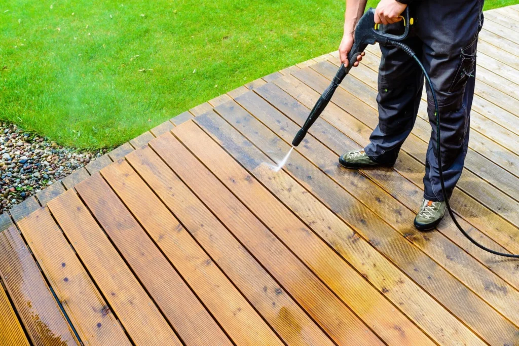 What Happens When You Skip Deck Washing for a Season