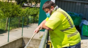 Professional gutter cleaning services