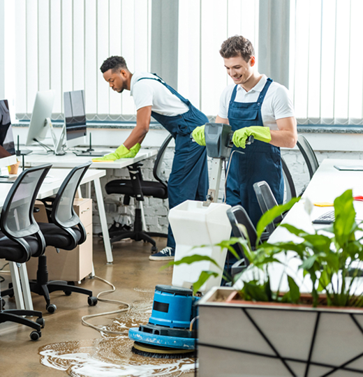 business office cleaning services