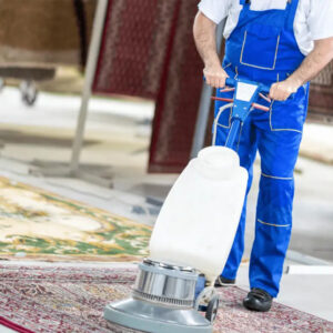 Residential carpet washing
