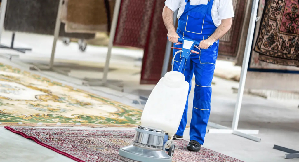 Residential carpet washing