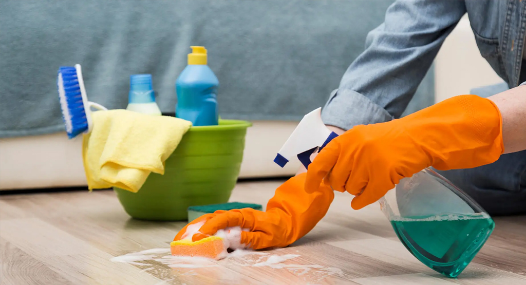 Professional deep cleaning services