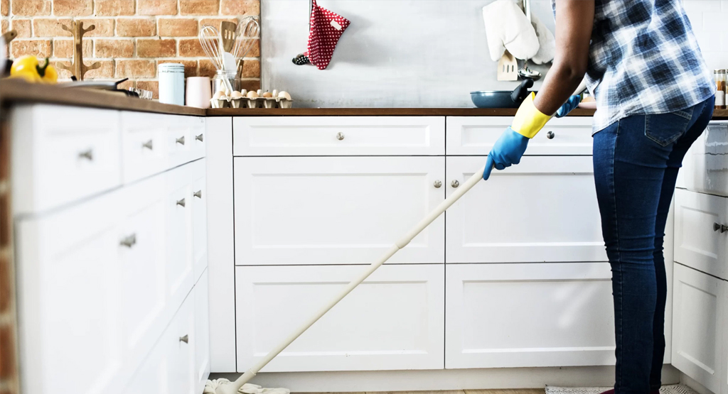Routine cleaning services