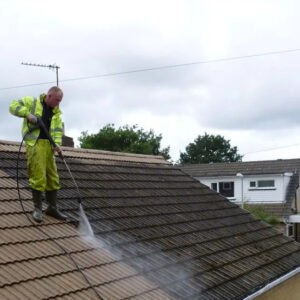 Roof maintenance services