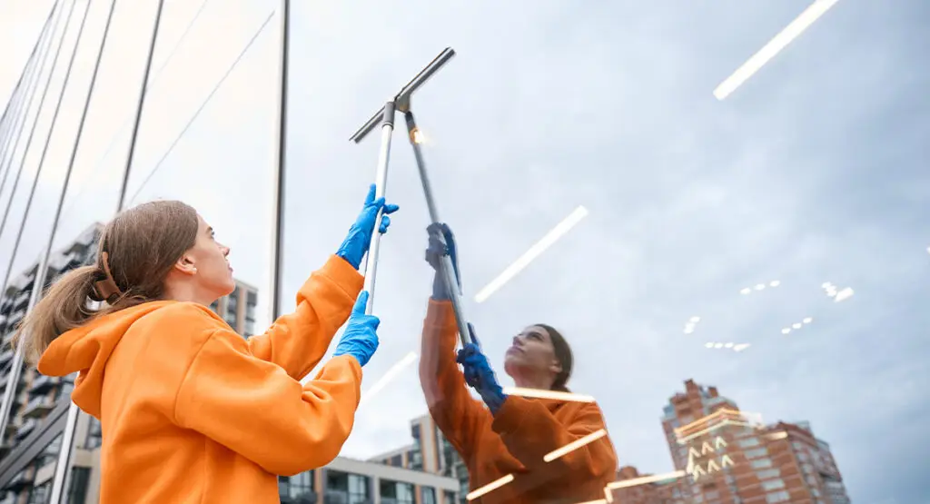 window cleaning