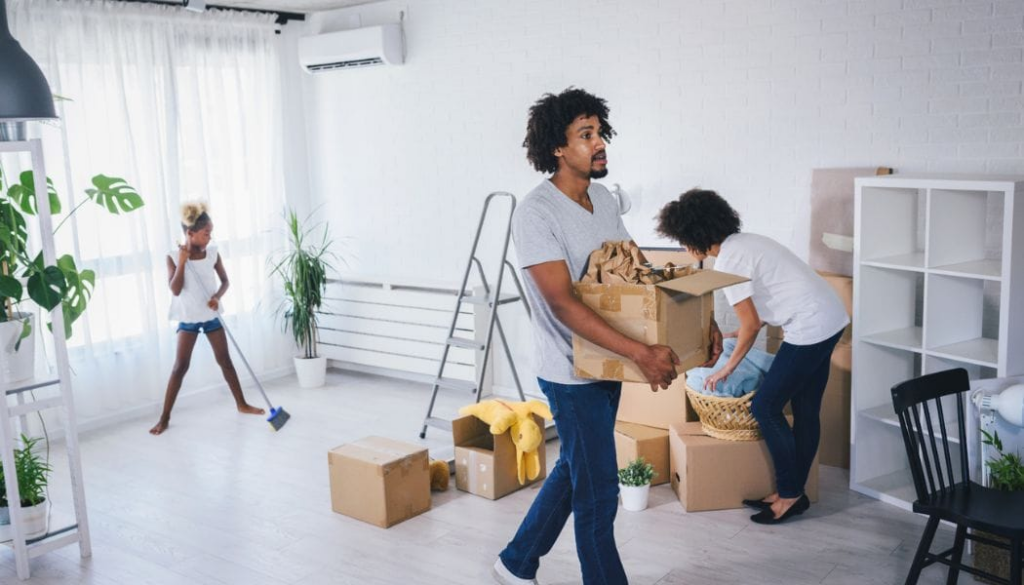 Move In and Move Out Cleaning