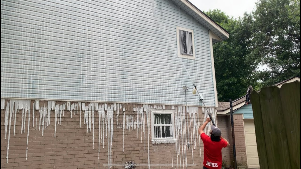 Gentle Soft Wash Solutions for Safer and Longer-Lasting Exterior Cleaning