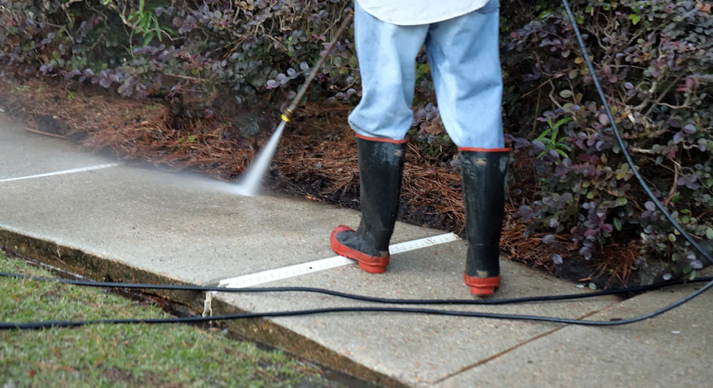Professional Sidewalk Cleaning for Safer and Better-Looking Surfaces